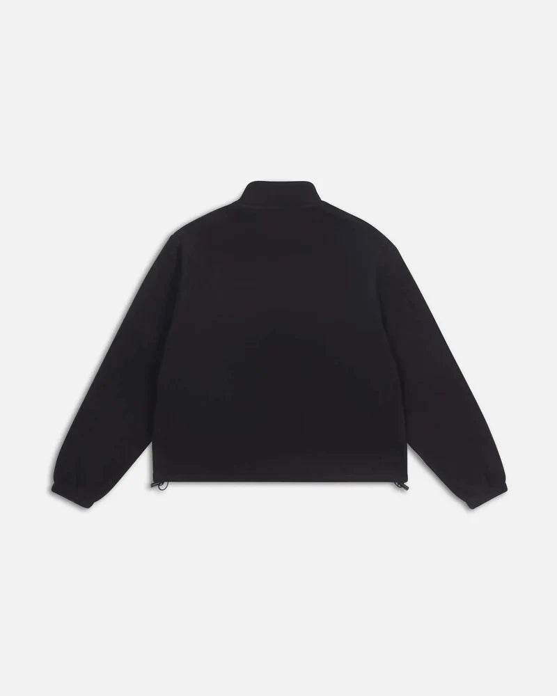 Patta Sherpa Fleece Ovehead Black