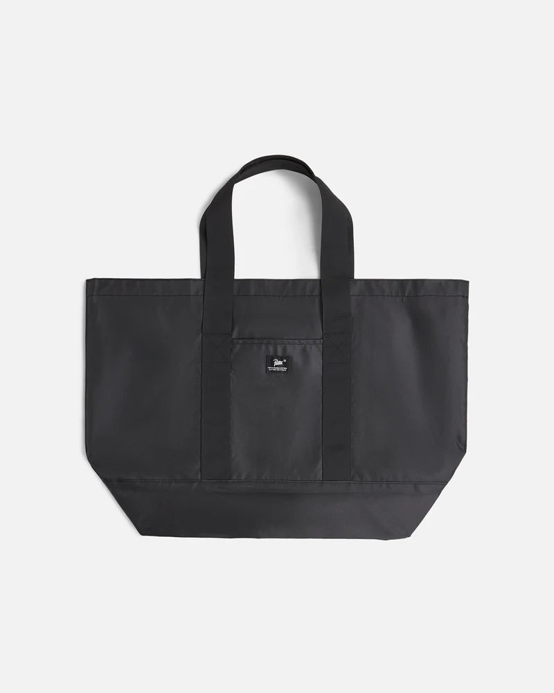 Patta Oversized Tote Bag Black