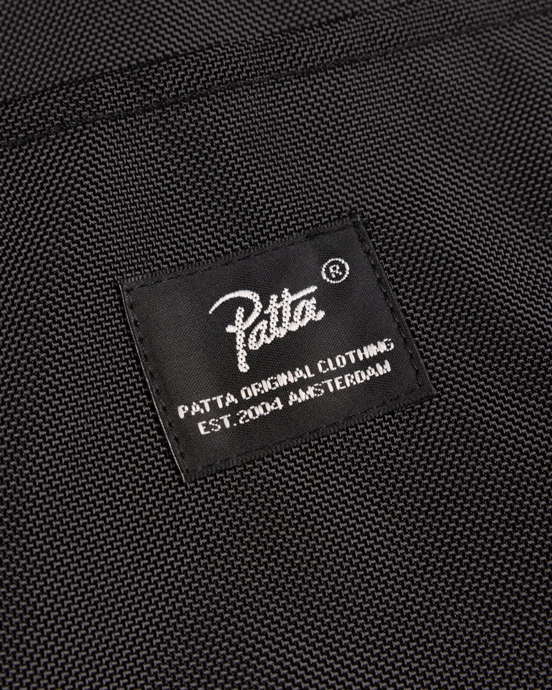 Patta Oversized Tote Bag Black