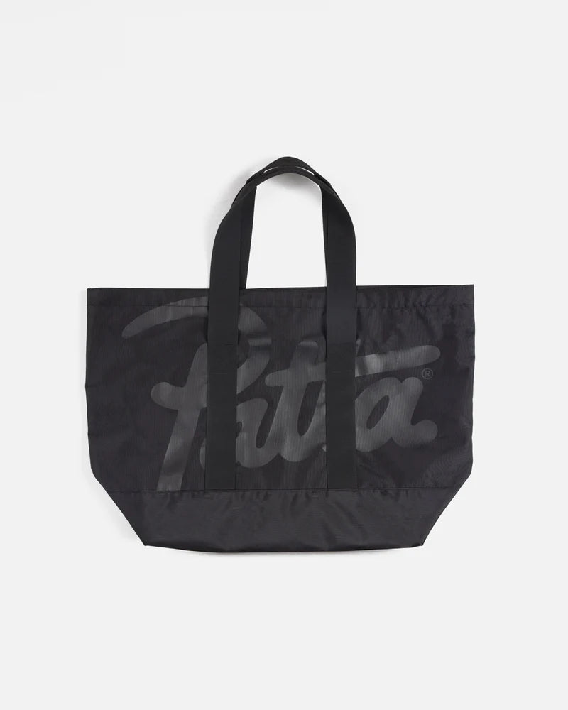 Patta Oversized Tote Bag Black