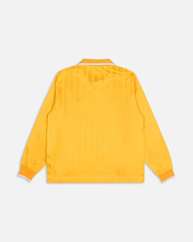 Patta Jacquard Striped Long Sleeve Jersey Golden Rod