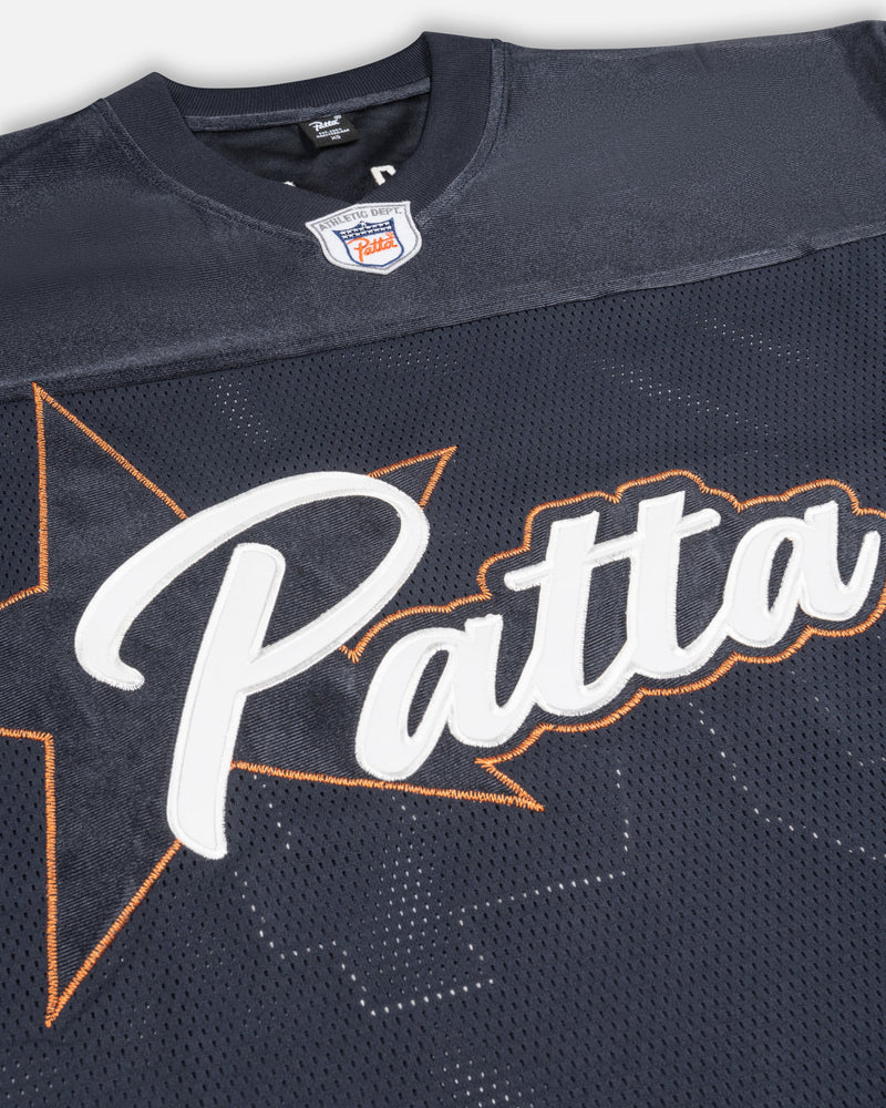 Patta All Star Football Jersey Parisian Night
