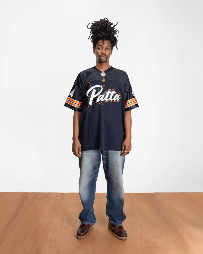 Patta All Star Football Jersey Parisian Night