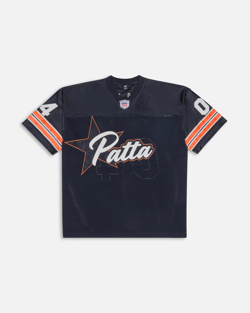 Patta All Star Football Jersey Parisian Night