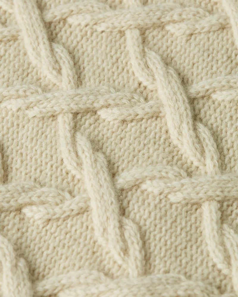 Patta Perfect Day Knitted Cardigan Peyote