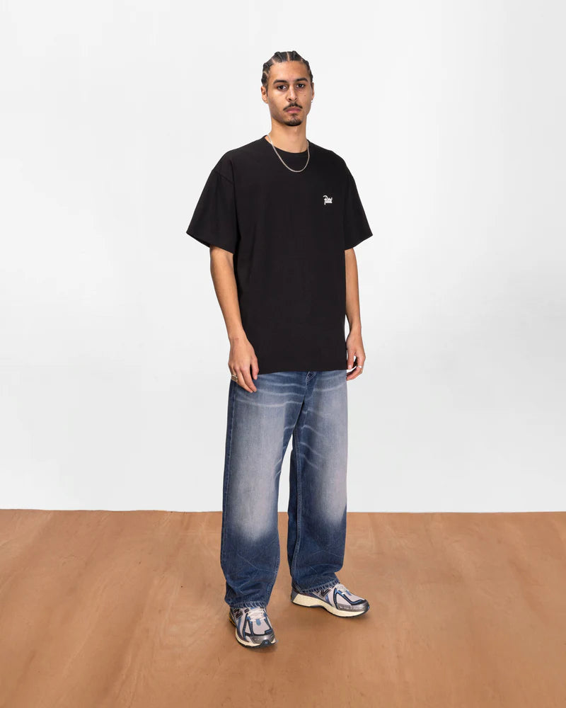 Patta Script Logo T-Shirt Black