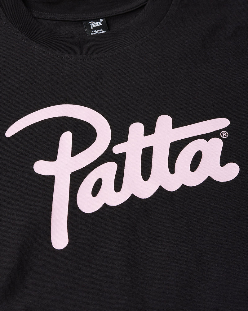 Patta W Baby T-Shirt Black