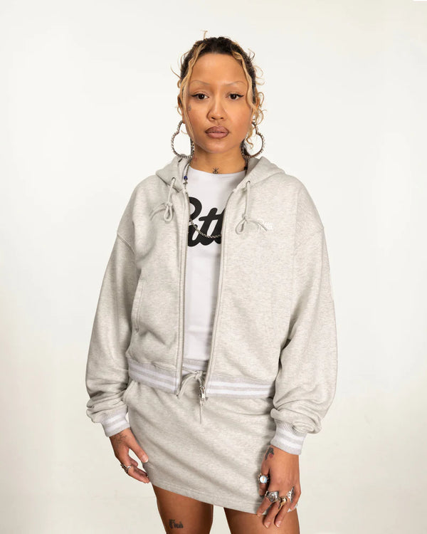 L'Appartement ◇SWEAT COAT The Alina Reversible Hooded Coat – Elle's Boutique