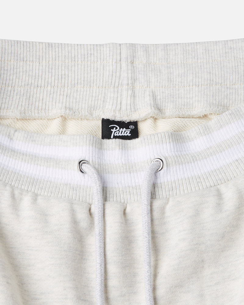Patta W Lounge Skirt Light Melange Grey