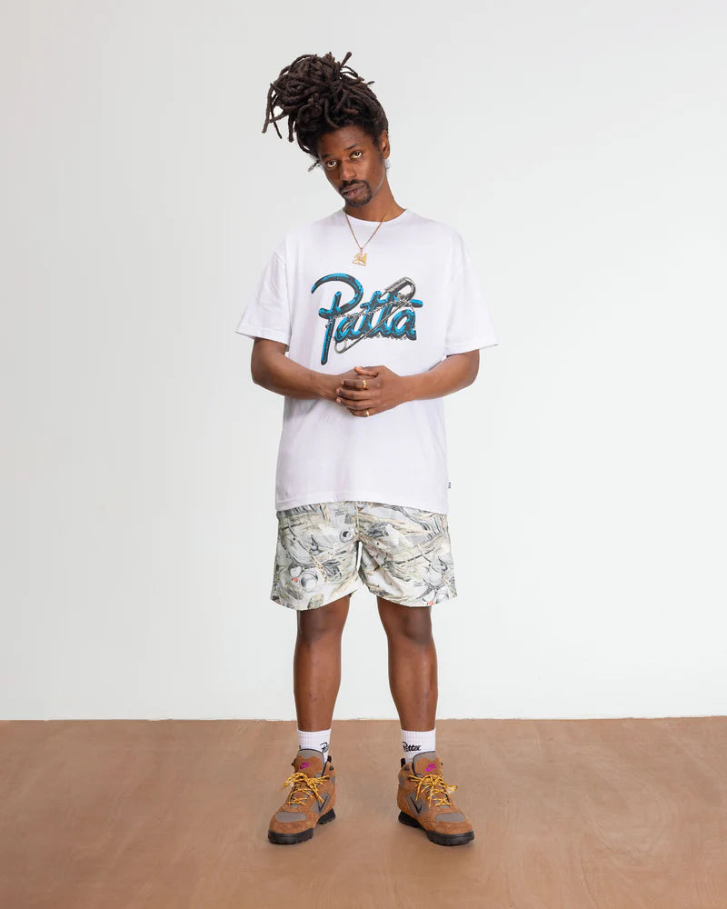 Patta Pinned T-Shirt White