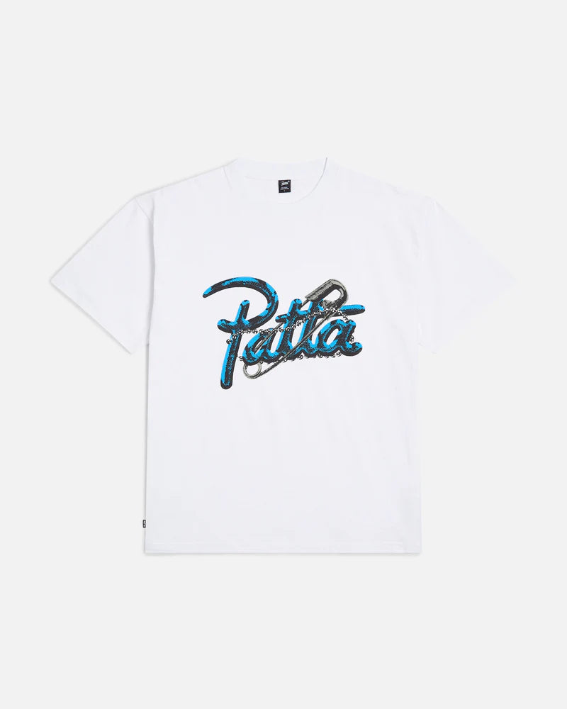 Patta Pinned T-Shirt White