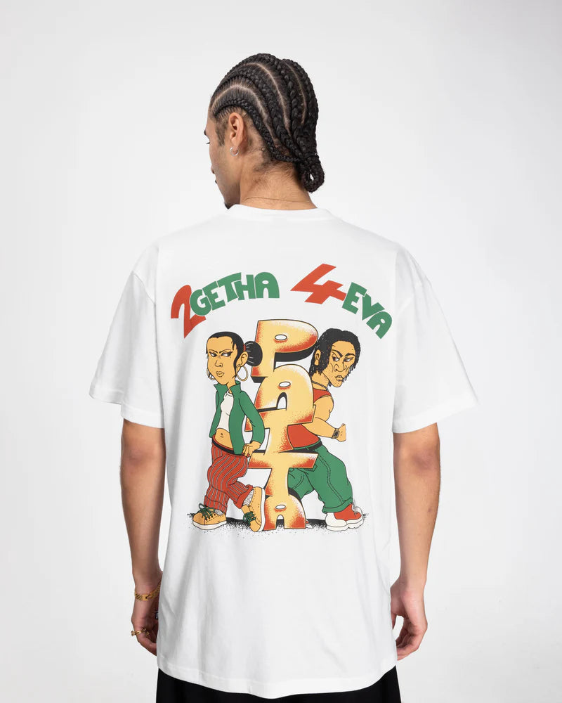Patta 2Getha4eva T-Shirt White