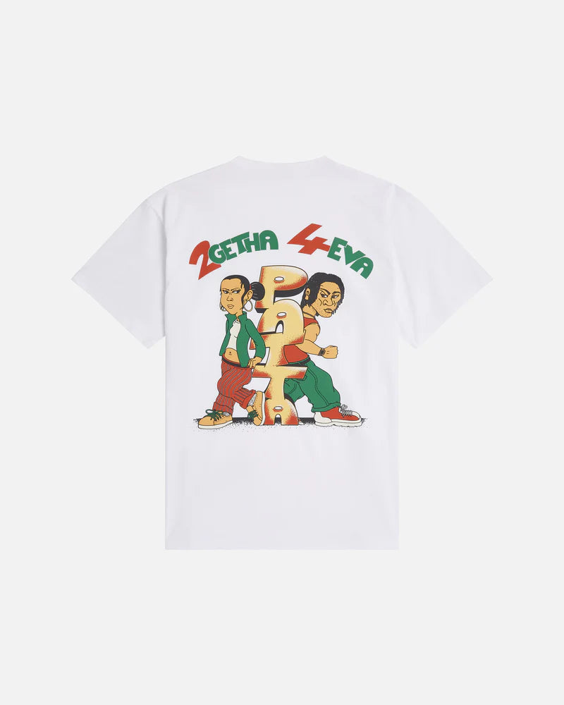 Patta 2Getha4eva T-Shirt White