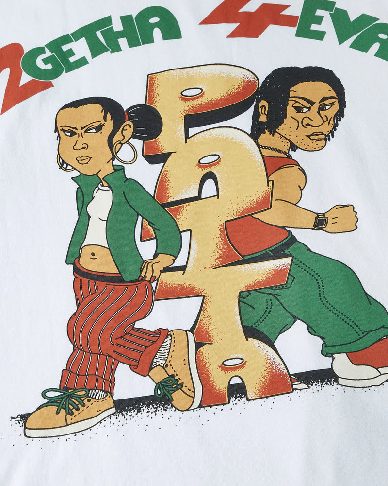 Patta 2Getha4eva T-Shirt White