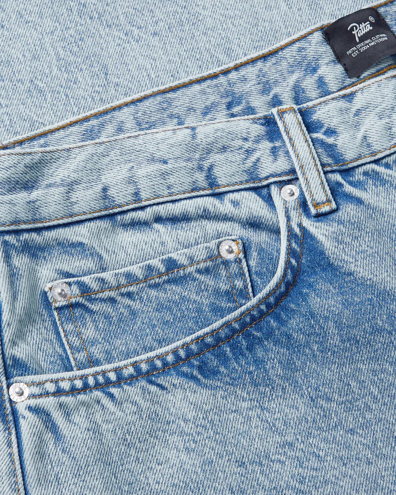 【2plan】Anthony rivet denim pants Futuro | 1940s Carpenter Denim Pants 👖 Crotch rivet & donut