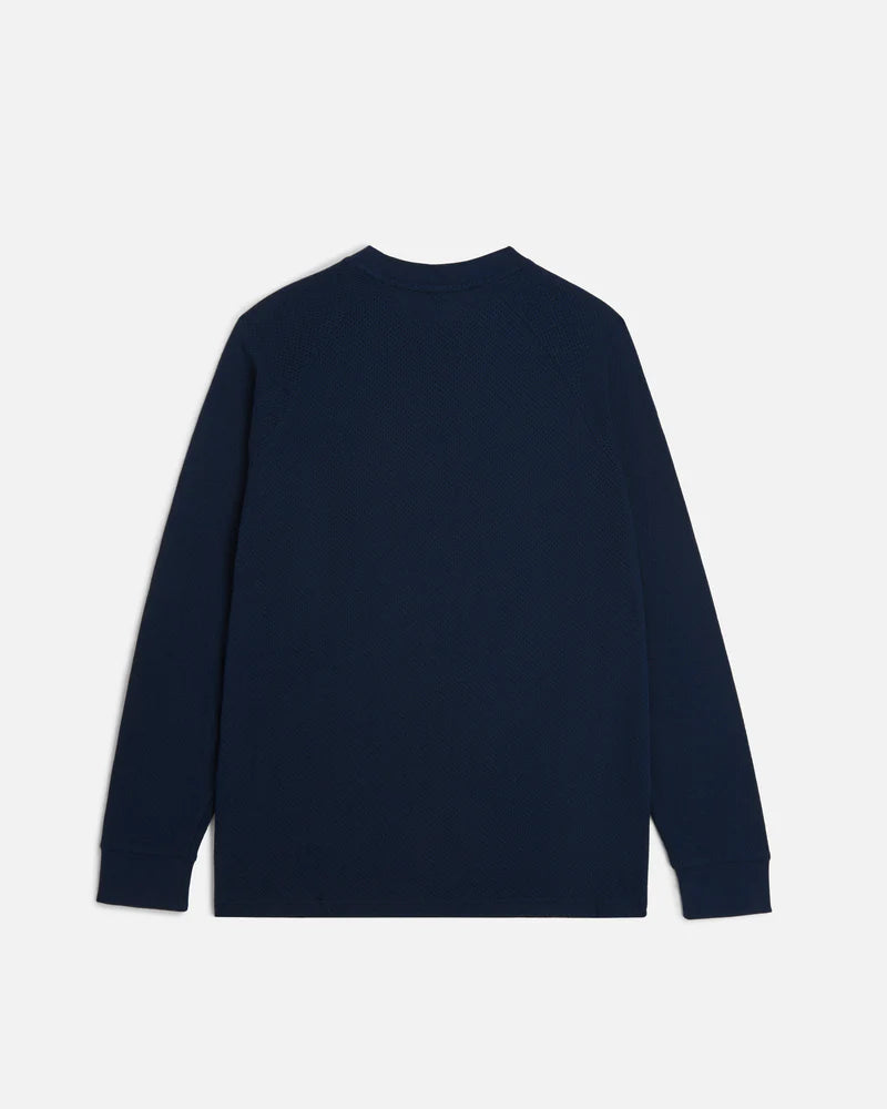 Patta Arc Logo Mesh Longsleeve Jersey Black Iris