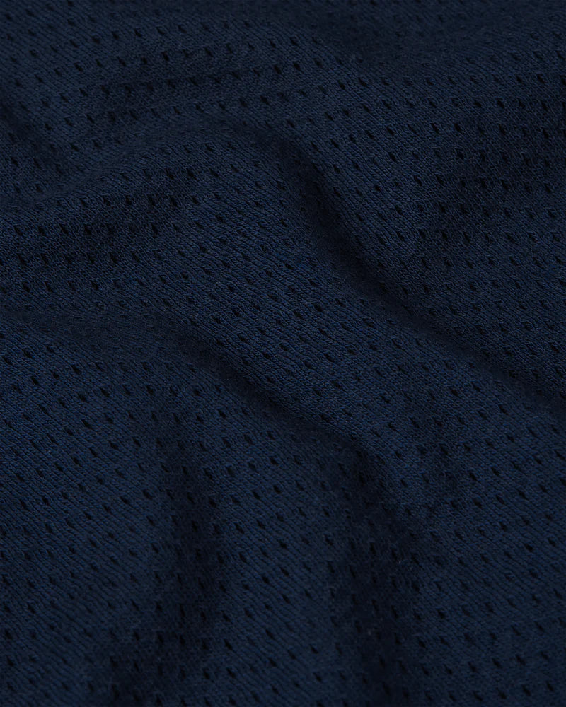 Patta Arc Logo Mesh Longsleeve Jersey Black Iris