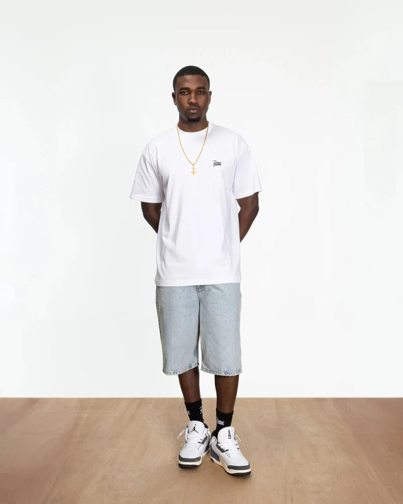 Patta Protect Yourself T-Shirt White