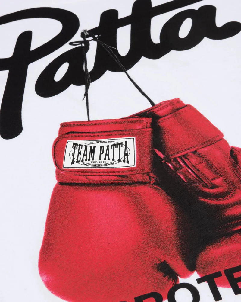 Patta Protect Yourself T-Shirt White