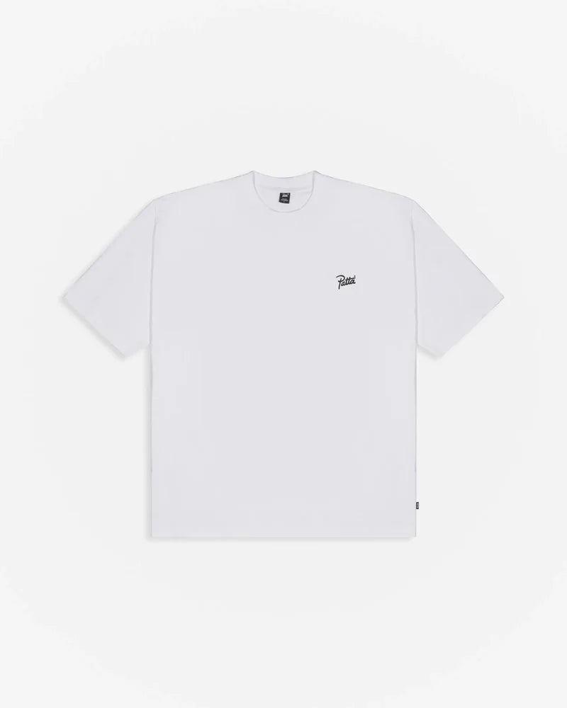 Patta Protect Yourself T-Shirt White