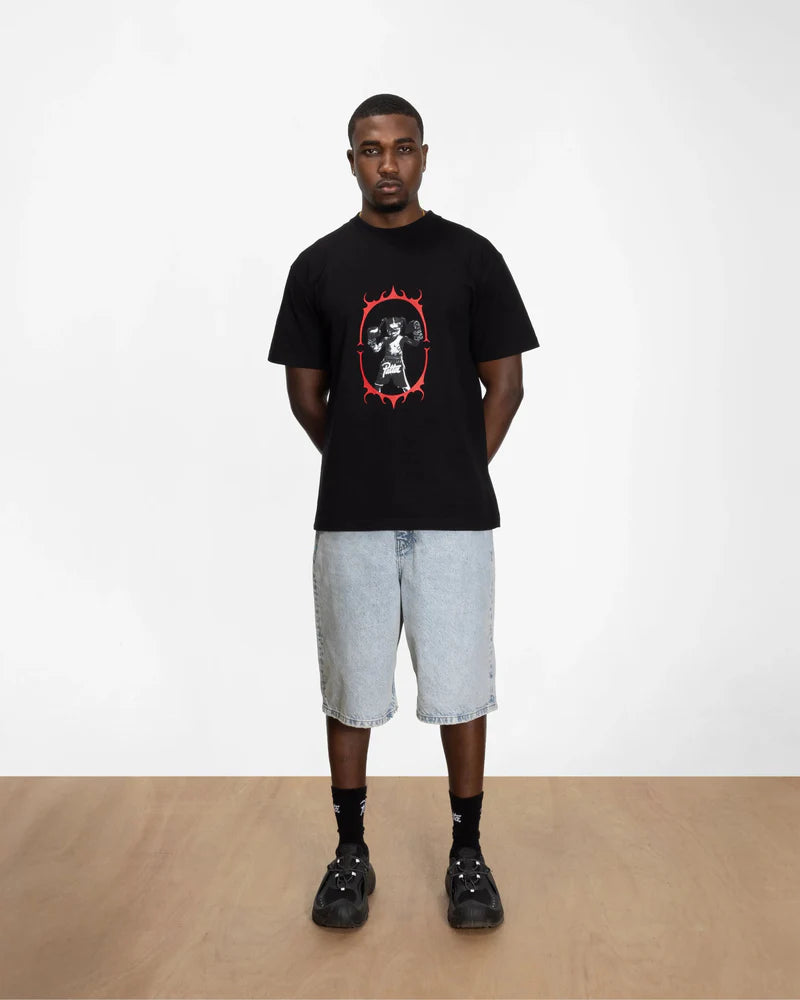 Patta Boxing T-Shirt Black