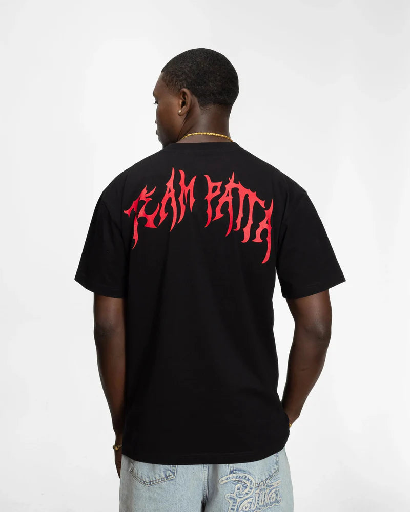 Patta Boxing T-Shirt Black