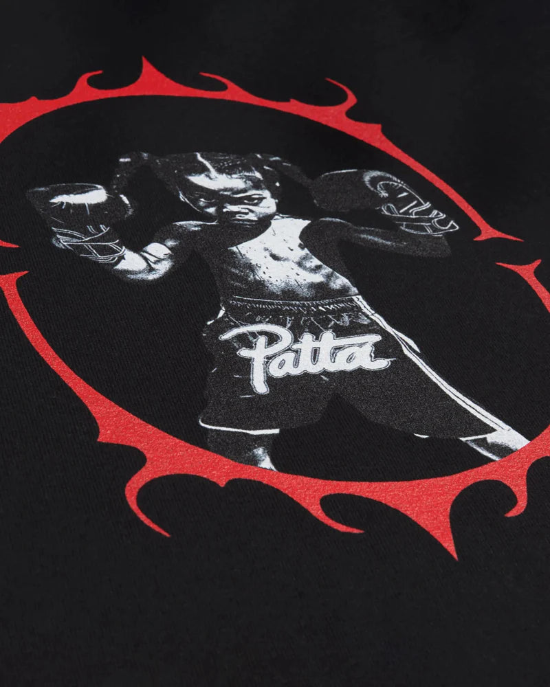 Patta Boxing T-Shirt Black