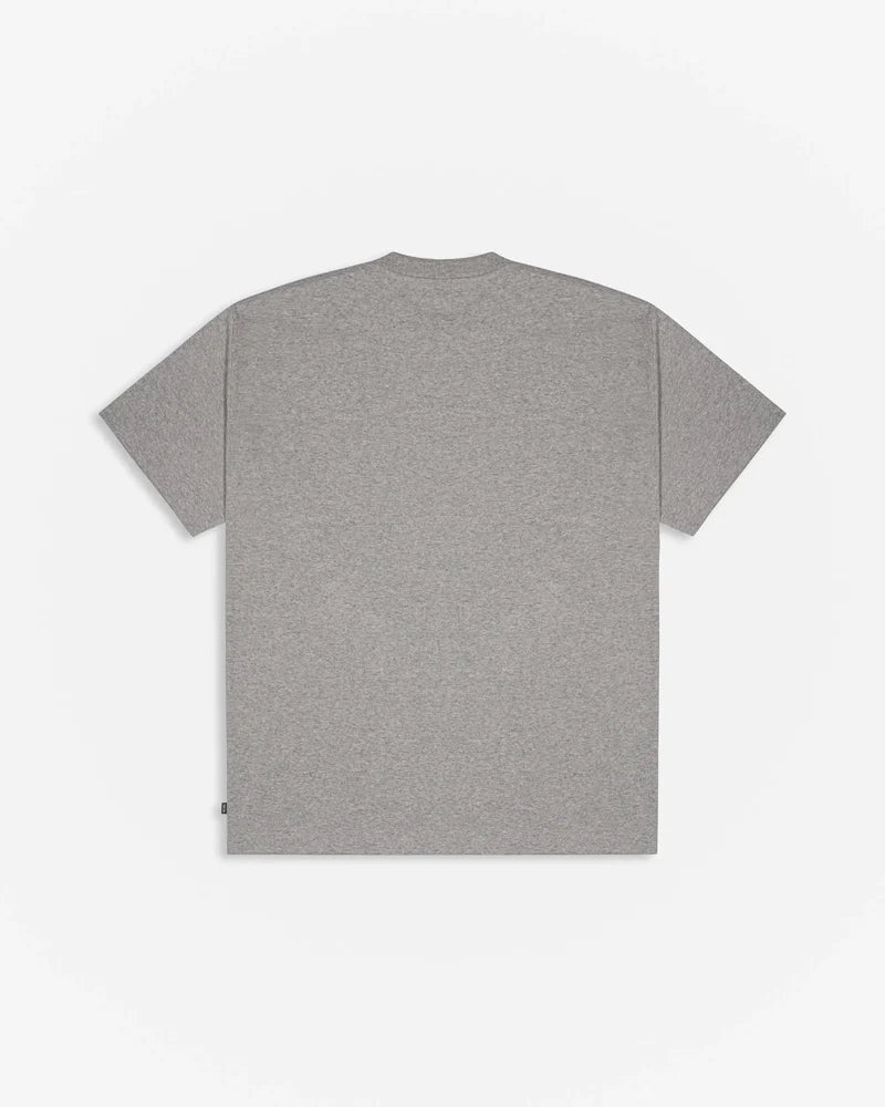 Patta Logo Tail T-Shirt Grey Heather