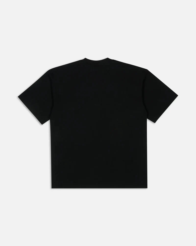Patta Logo Tail T-Shirt Black