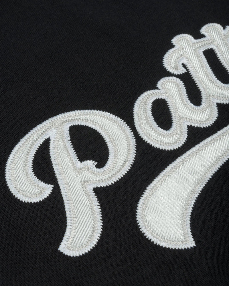 Patta Logo Tail T-Shirt Black