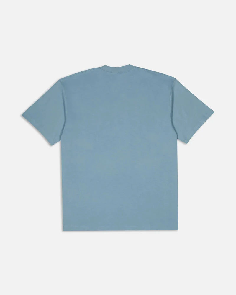 Patta Dogs T-Shirt Dusty Blue