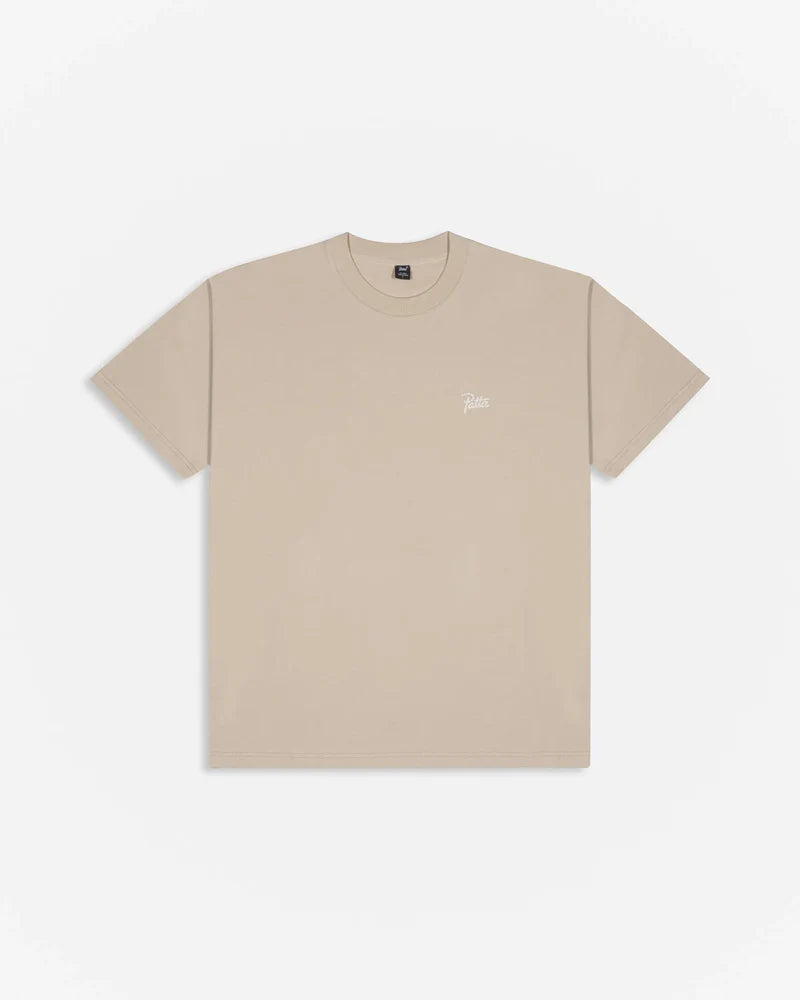 Patta Croco T-Shirt Oatmeal