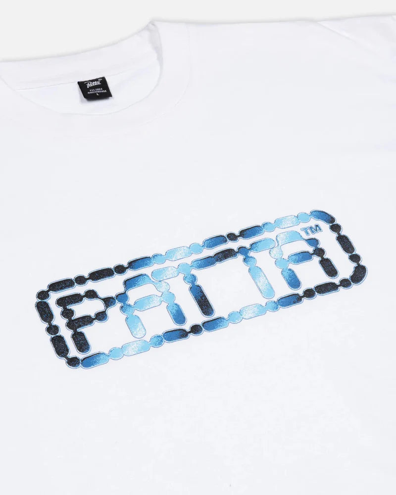 Patta Bike Chain T-Shirt White