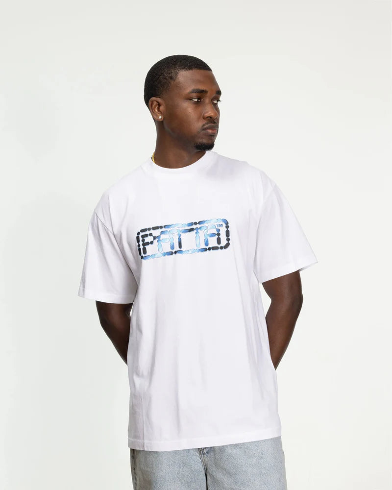 Patta Bike Chain T-Shirt White