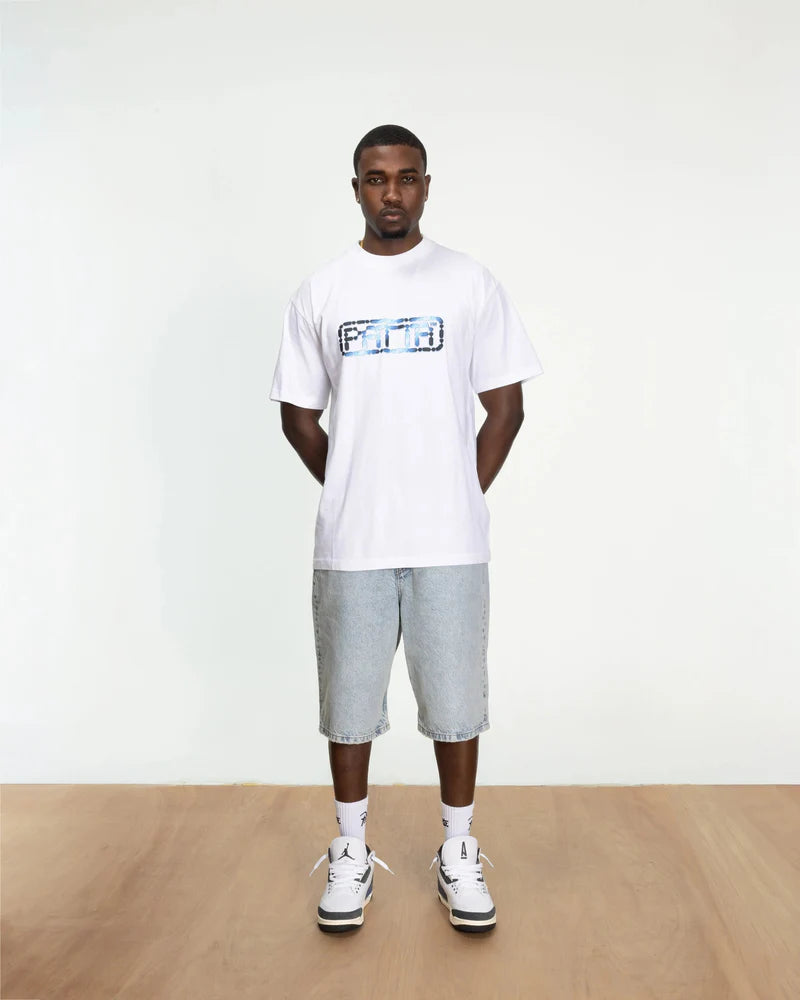 Patta Bike Chain T-Shirt White