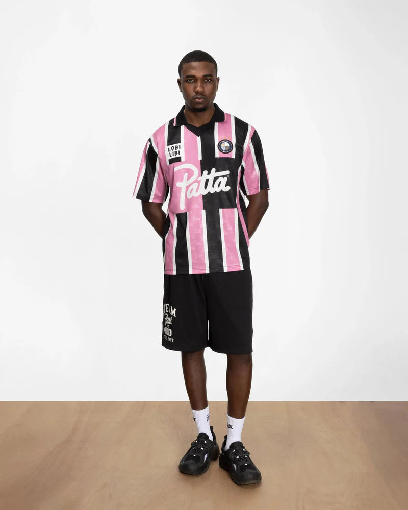 Patta Athletic Mesh Shorts Black