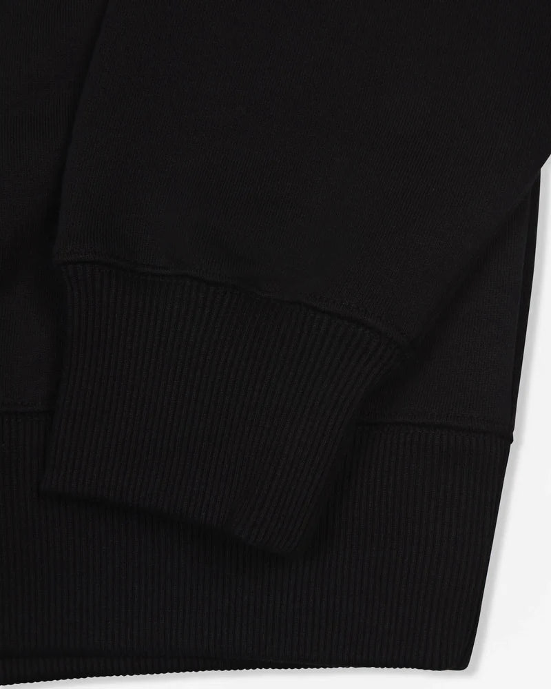 Patta Protect Yourself Hooded Sweater Black