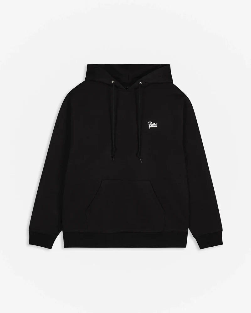 Patta Protect Yourself Hooded Sweater Black