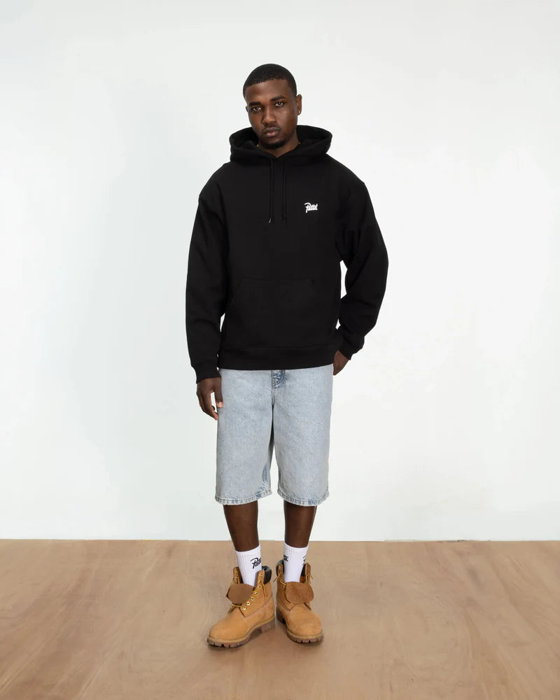 Patta Protect Yourself Hooded Sweater Black