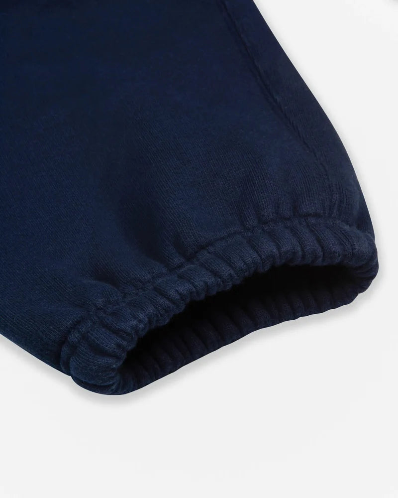 Patta Chenille Logo Jogging Pants Black Iris
