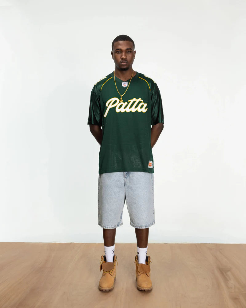 Patta American Football Jersey Pineneedle