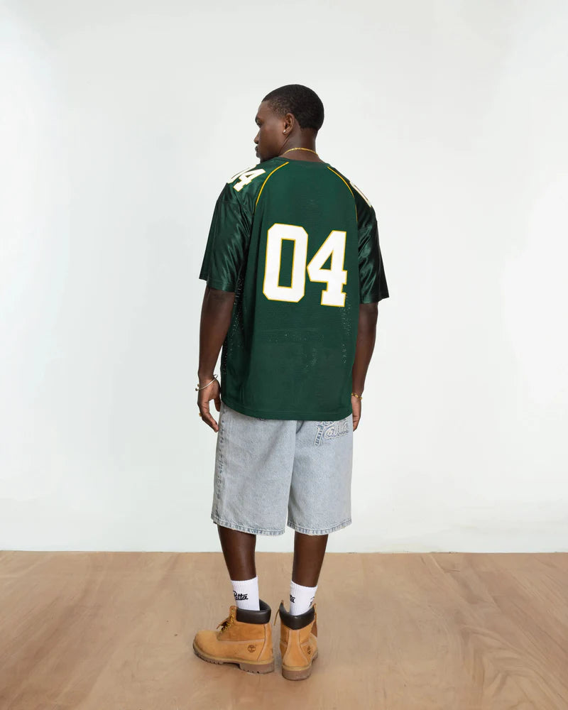 Patta American Football Jersey Pineneedle