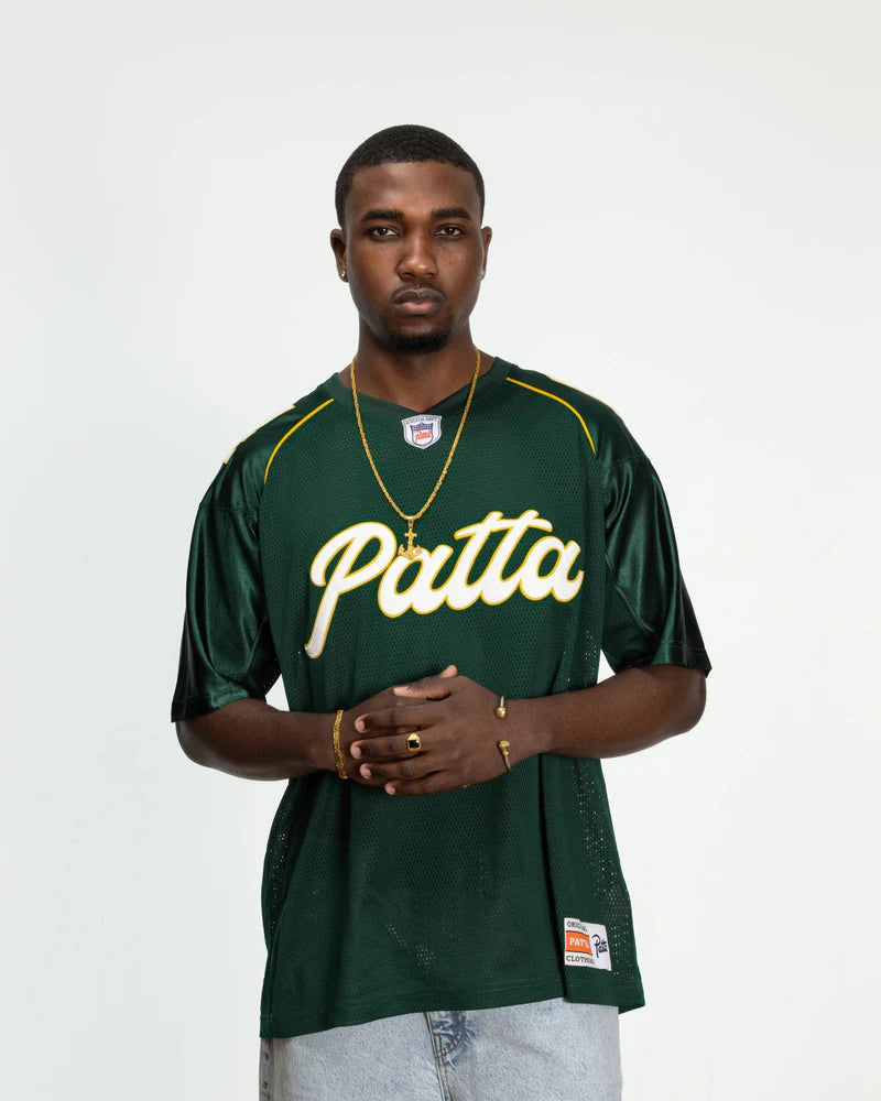 Patta American Football Jersey Pineneedle