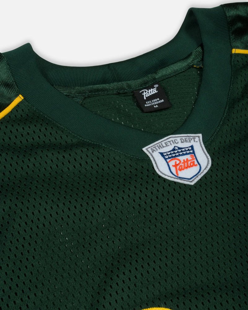 Patta American Football Jersey Pineneedle