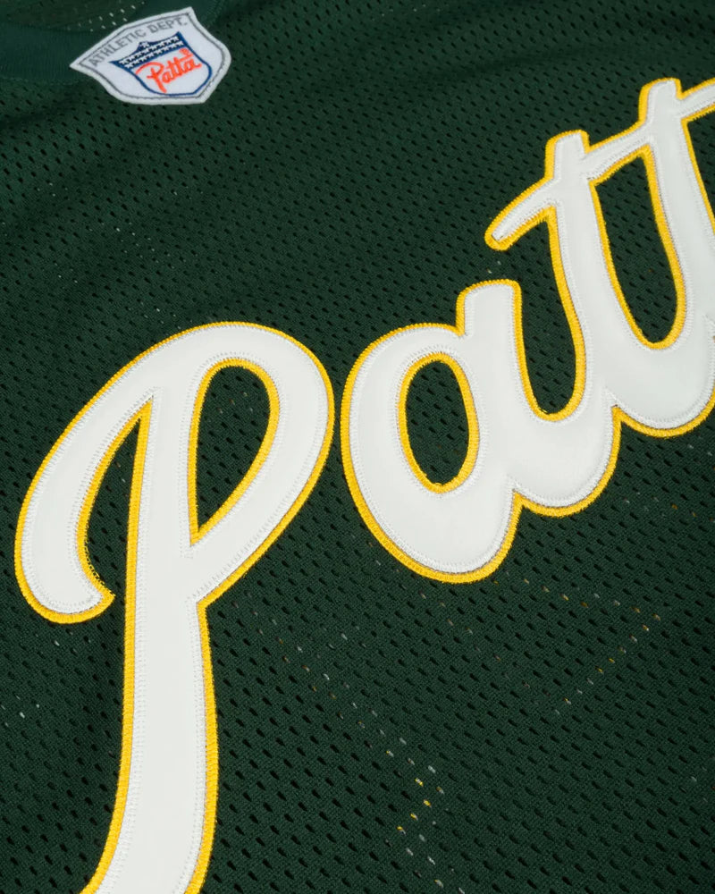 Patta American Football Jersey Pineneedle