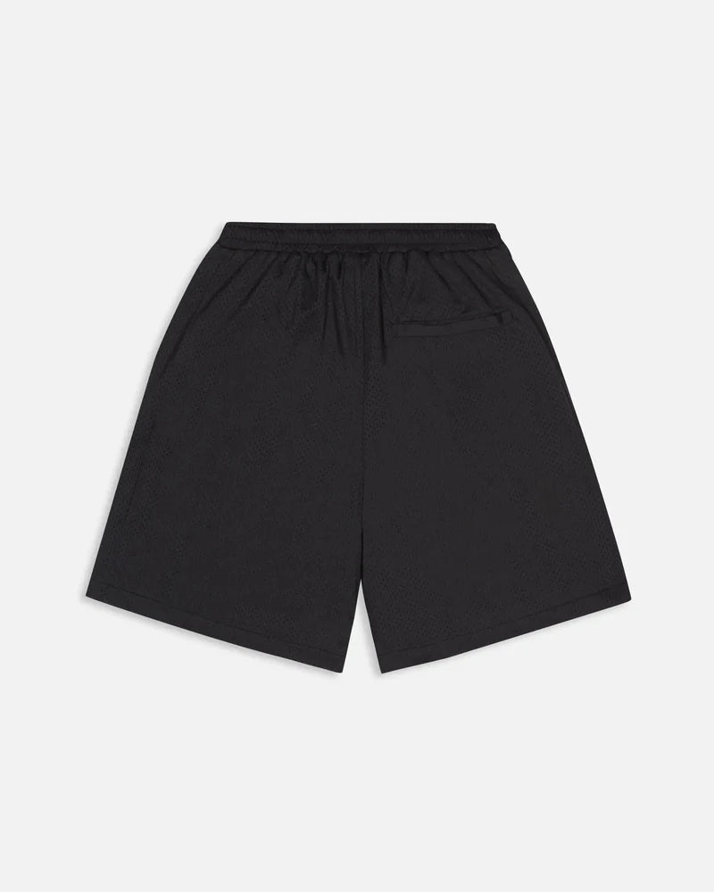 Patta Athletic Mesh Shorts Black
