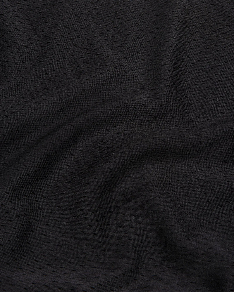 Patta Athletic Mesh Shorts Black