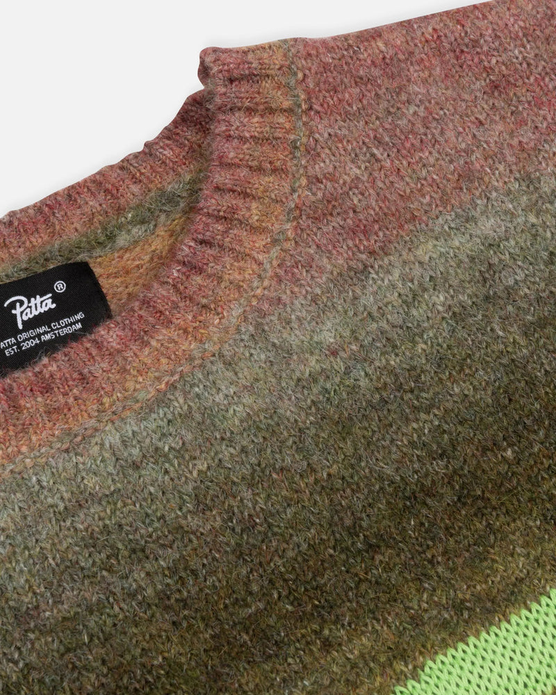 Patta Curlies Jumper Multi