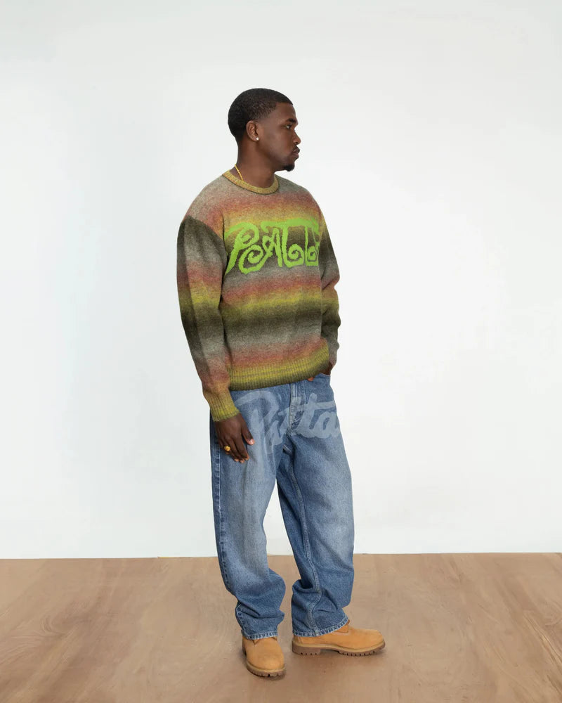 Patta Curlies Jumper Multi
