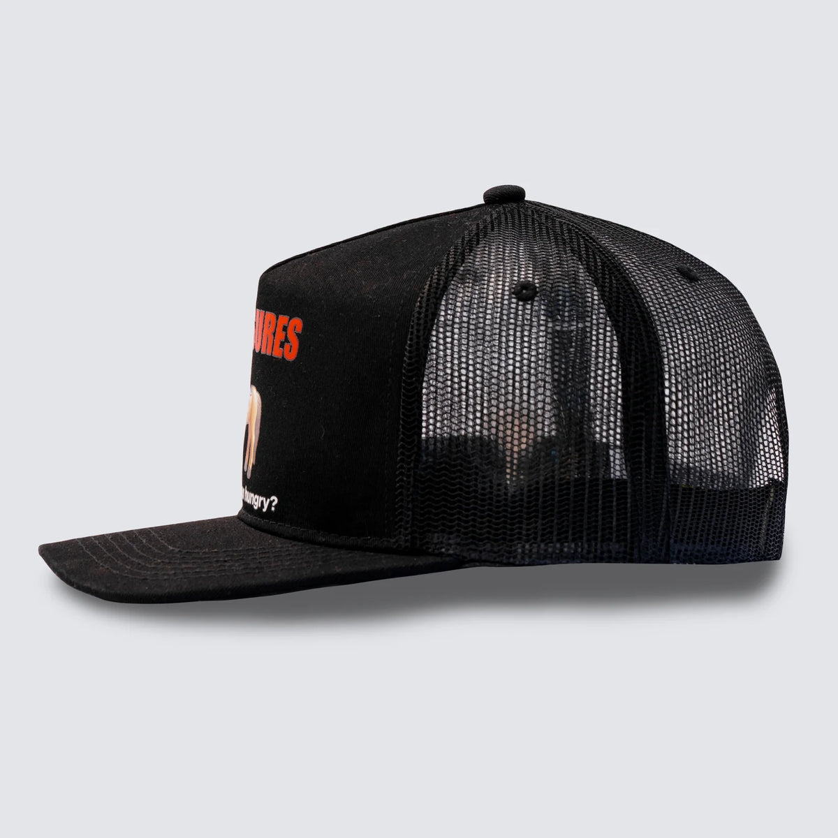HORSE TRUCKER - BLACK